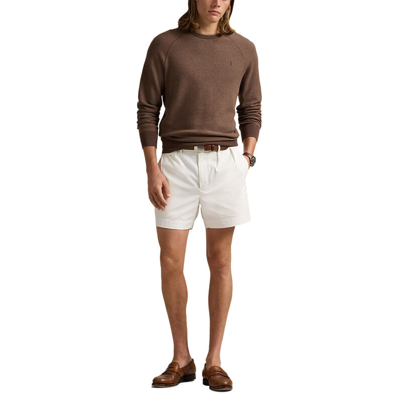 Polo Ralph Lauren Textured Cotton Crewneck Sweater image number 3